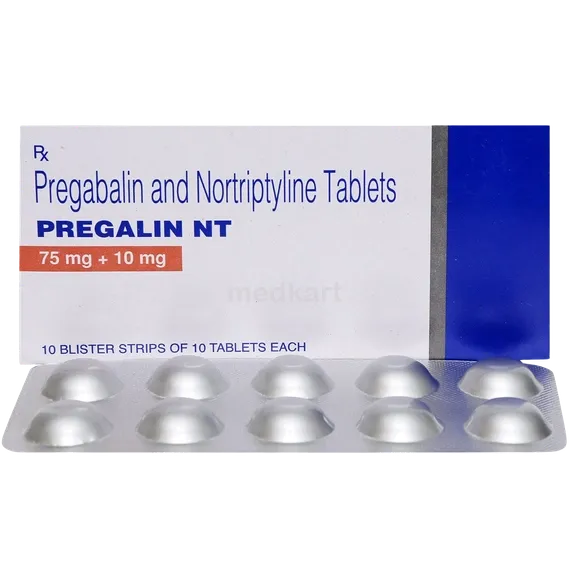 pregalin nt tablet 10's